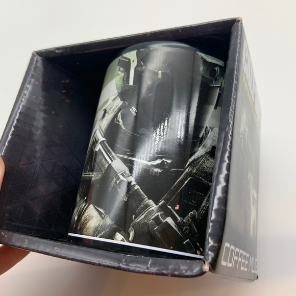 Call of Duty COD Infinite Warfare All Over Print Ceramic Coffee Mug New In Box - Picture 10 of 14